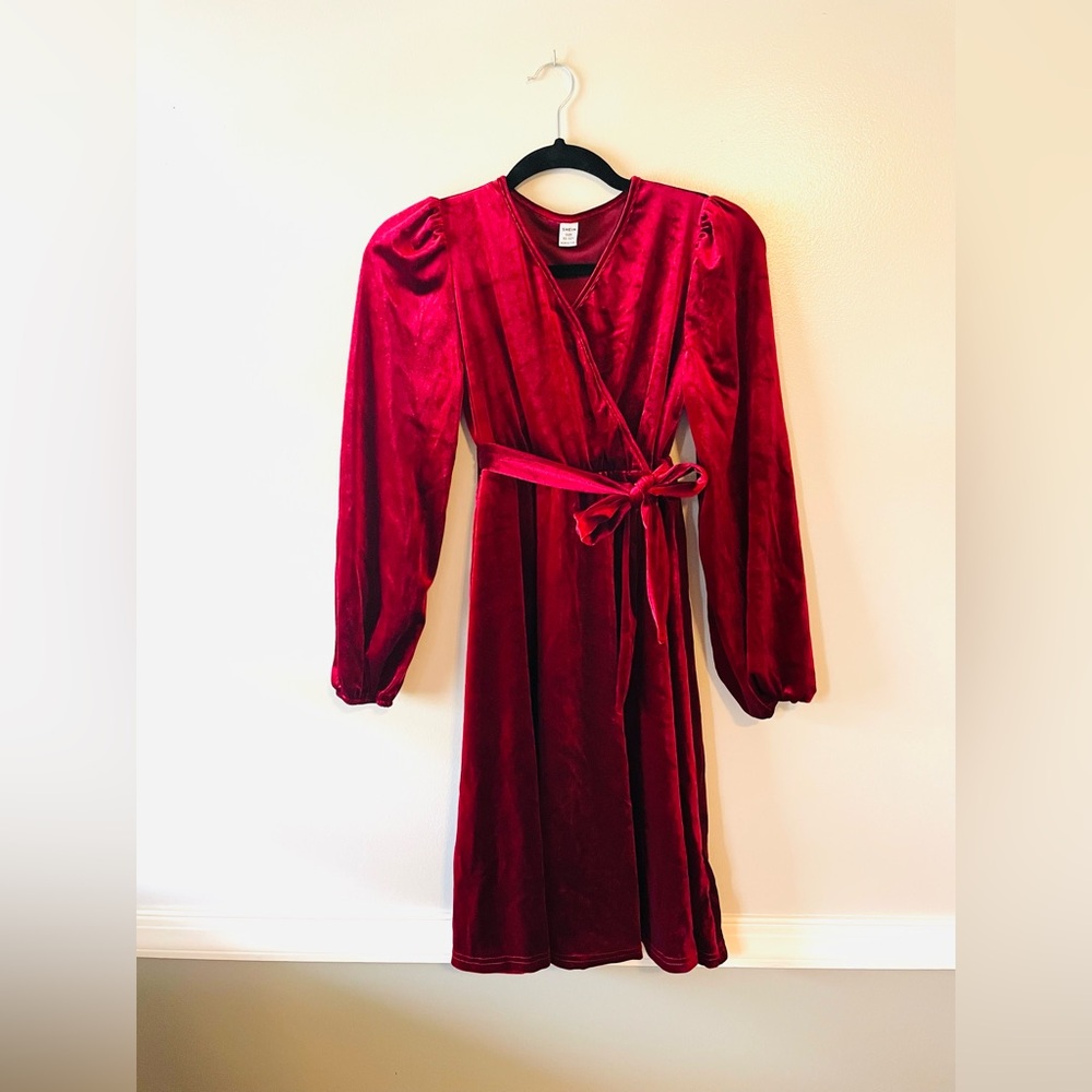 SHEIN girls Holiday Dress